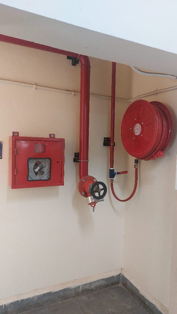 Fire safety equipment installations in Pune provided by Sterling Fire System