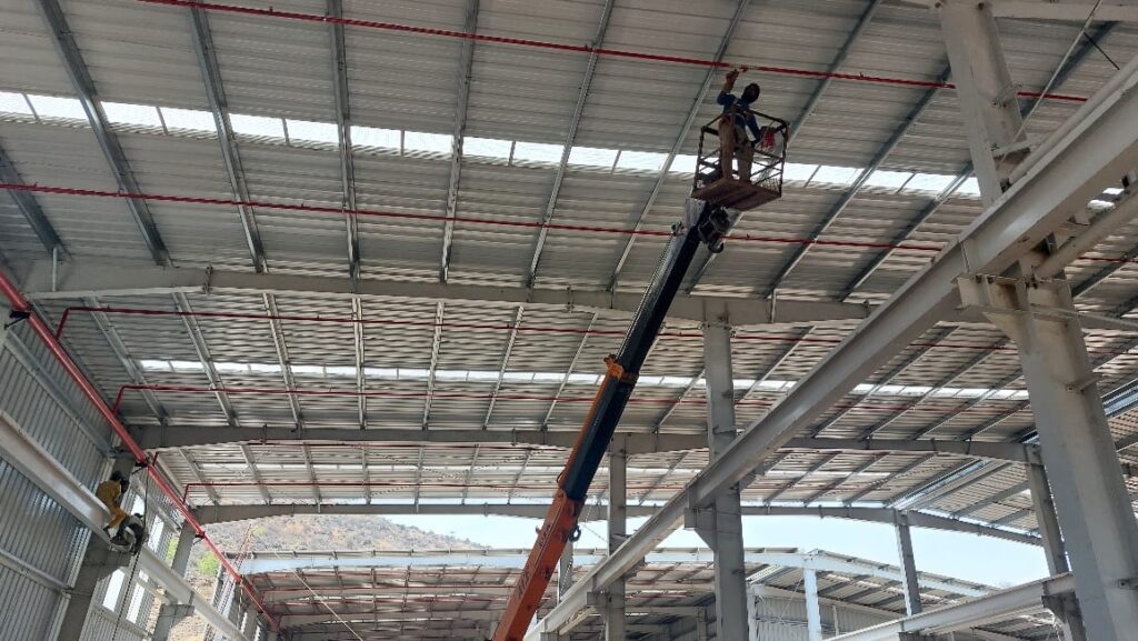 Fire safety compliance check for commercial properties in Pune by Sterling Fire System