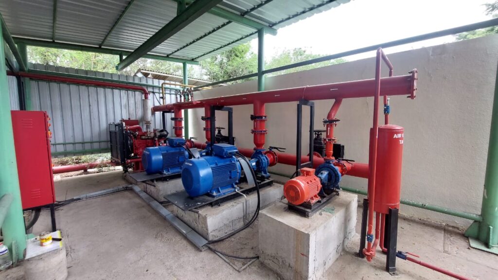 Expert fire system maintenance services by Sterling Fire System in Pune