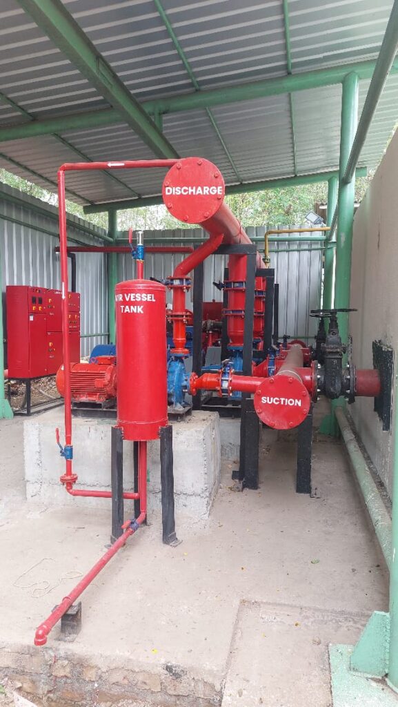 Affordable fire protection systems for businesses in Pune by Sterling Fire System