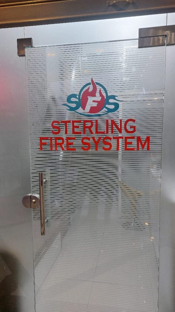 Sterling Fire System experts conducting fire system inspections and repairs in Pune
