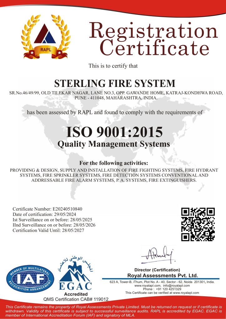 Best Fire system Services In pune